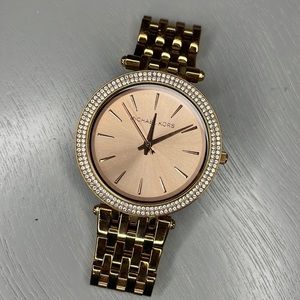 Michael Kors women’s rose gold watch